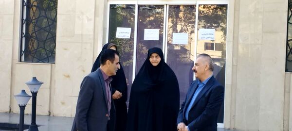 بازدید فرهاد علیپور از دانشگاه فرهنگیان استان گلستان