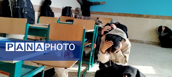 بیست و هفتمین مانور سراسری زلزله و ایمنی در مدارس شهرستان کلات