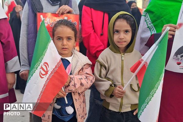 اجتماع بزرگ بانوان زینبی مدافعان ولایت به مناسبت شهادت رهبری شهید امام خامنه‌ای و شهیدان جنگ رمضان در باشت