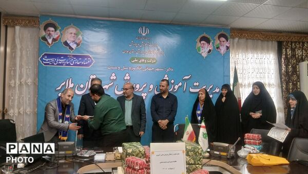 تجلیل از خبرنگاران پانا ملایر در خط مقدمِ اطلاع‌رسانی