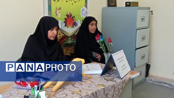 ۷۰ دانش‌آموز در قاب نور؛ مسابقه حفظ قرآن در دارالقرآن ندای رحمت