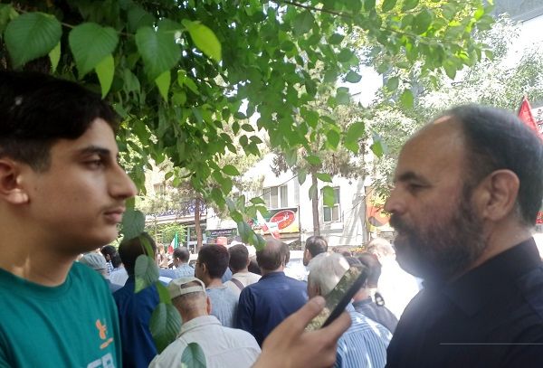 رسانه‌ در خط مقدم مبارزه با استکبار جهانی است