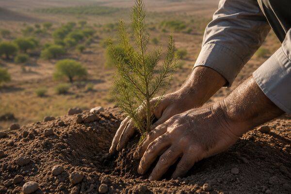 خطر بیابان‌زایی در کمین ۳۵ میلیون هکتار از اراضی ایران/ ۲۰ میلیون هکتار کانون بحرانی شناسایی شد
