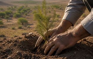 خطر بیابان‌زایی در کمین ۳۵ میلیون هکتار از اراضی ایران/ ۲۰ میلیون هکتار کانون بحرانی شناسایی شد