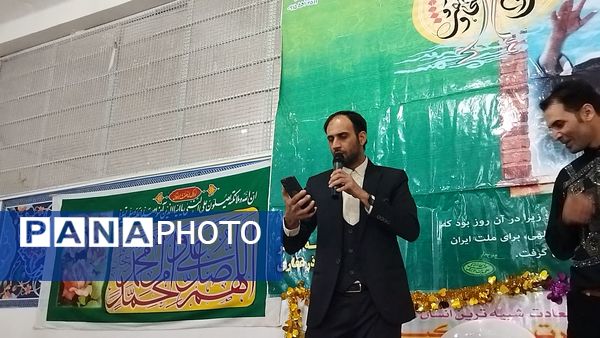 برگزاری جشن روز جوان و آغاز دهه فجر در دبیرستان شاهد ابوذر غفاری نیشابور 