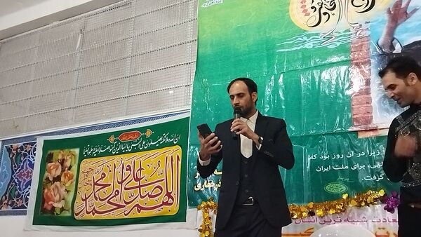 برگزاری جشن روز جوان و آغاز دهه فجر در دبیرستان شاهد ابوذر غفاری نیشابور 