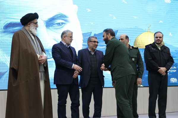 برگزاری پنجمین سالگرد شهادت سردار حاج قاسم سلیمانی در استان البرز