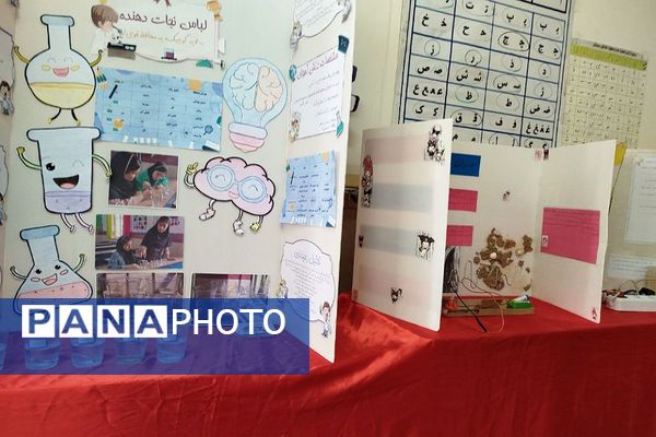 نمایشگاه طرح جابرابن حیان دربهارستان ۲