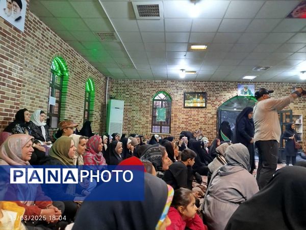 جشن میلاد کریم اهل بیت (ع) در بوستان زیتون تهران 