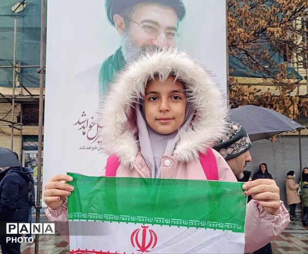 حضور نوجوانان همدان  در روز جهانی قدس