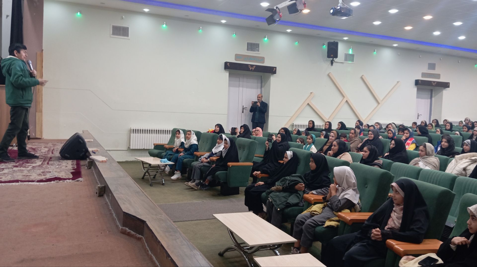 مراسم تقدیر از برگزیدگان جشنواره کارینو