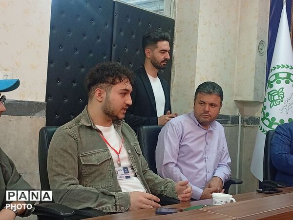 مراسم تجلیل از خبرنگاران فعال پانا  شهرستان ساوجبلاغ