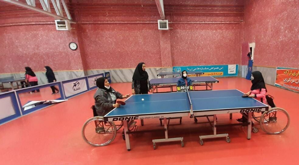 ۶ پاراتنیس‌باز فارس در راه بازیهای پاراآسیایی 