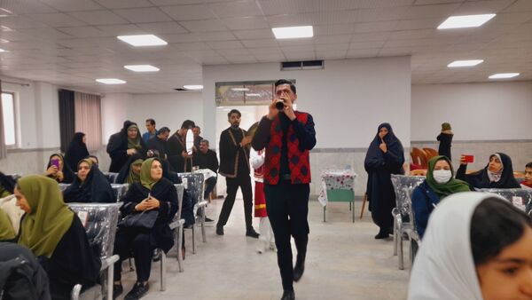 آیین گرامیداشت هفته پژوهش در شهرستان قائمشهر 