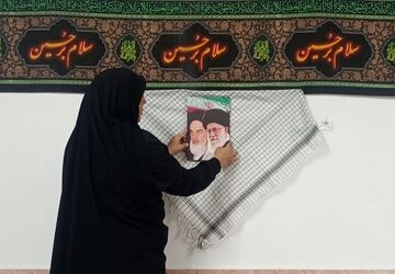 اسکان زائران قائد امت در دبستان نامجو ناحیه دو شهرری 