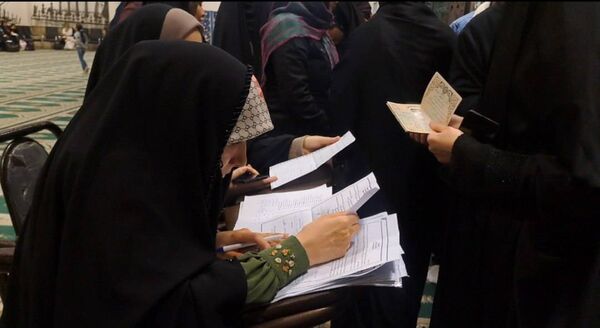 اعتکاف دلبرانه پیشتازان شهرستان قدس