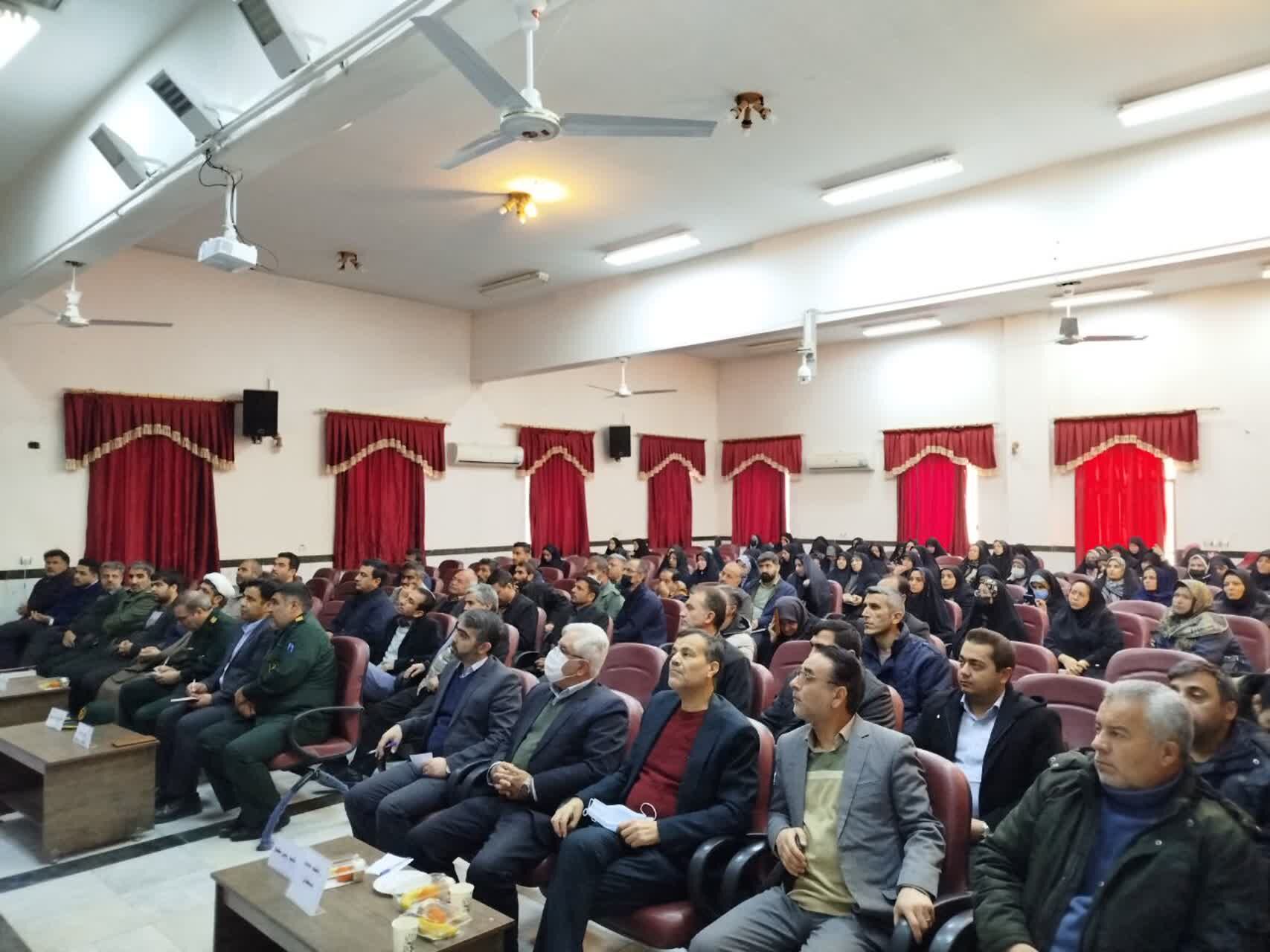  اجلاسیه مجمع بسیجیان در شیروان