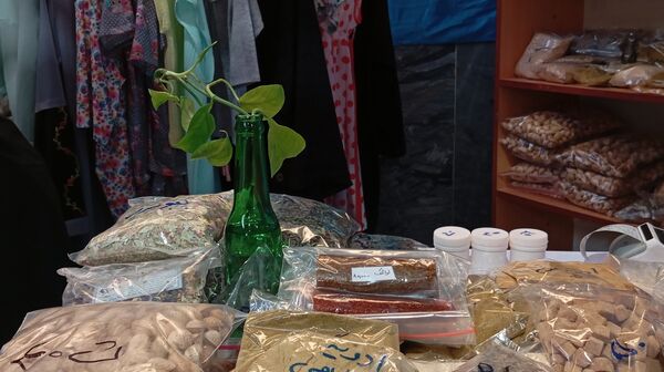 نمایشگاه «اقتصاد مقاومتی» شهرستان بن 