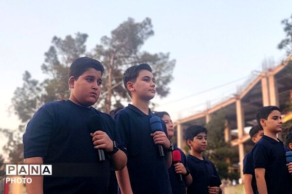 از لبخند کودکان تا دست دعای بزرگ‌ترها
