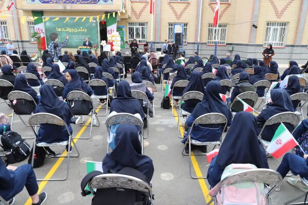کلاس هفتمی‌های آذربایجان شرقی در «جشن جوانه‌ها»