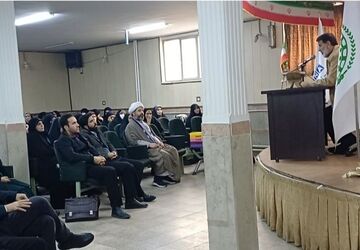 کارگاه آموزشی مهارت‌های سازمان دانش‌آموزی مدارس ناحیه 2 کرج  و فردیس