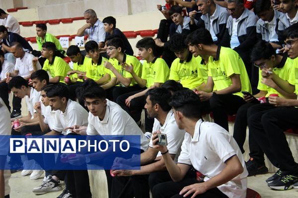 آیین افتتاحیه المپیاد ورزشی مدارس سمپاد کشور 