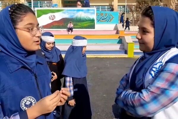 مانور سراسری زلزله و ایمنی در مدارس پردیس