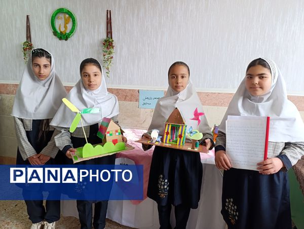 هفته پژوهش در دبستان توفیق شهرستان رباط کریم