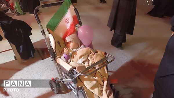 نماز استغاثه به امام زمان عجل الله تعالی فرجه الشریف در خیابان های مشهد