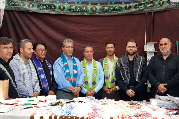 بازدید قائم مقام سازمان دانش‌آموزی از موکب‌های آذربایجان غربی