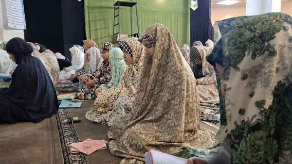 «اعتکاف» سه روز با خدا ؛ یک عمر آرامش