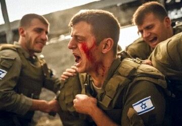 افزایش تعداد زخمی‌های رژیم صهیونیستی به ۸ هزار و ۵۶۴ نفر در جنگ با ایران و حزب‌الله