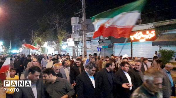 تداوم تجمعات شبانه مردمی شهرستان کوهدشت