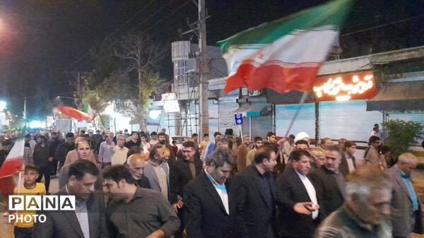 تداوم تجمعات شبانه مردمی شهرستان کوهدشت