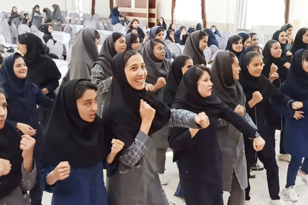 لحظات بیاد ماندنی در اردوی تمشک آباده