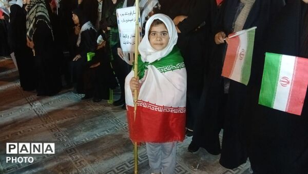 پنجاه و چهارمین قرار حماسی مردم کوهنانی و بیعت با رهبر معظم انقلاب