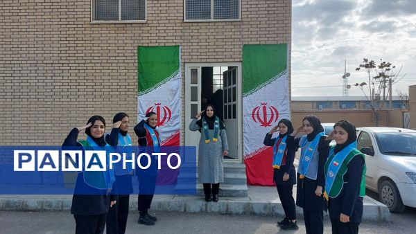 برگزاری جشن ایرانمون شهرستان شیروان