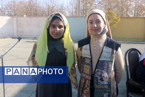 جشنواره ماها در دبستان دخترانه بعثت ۲؛ روزی پر از شادی و خلاقیت