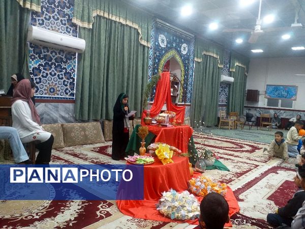 برگزاری جشن یلدای فاطمی در مسجد مسلم ابن عقیل شیروان