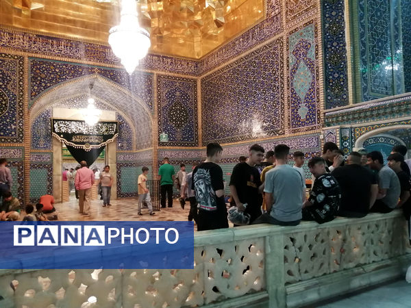 حرم حضرت معصومه(س) در آستانه عید غدیر