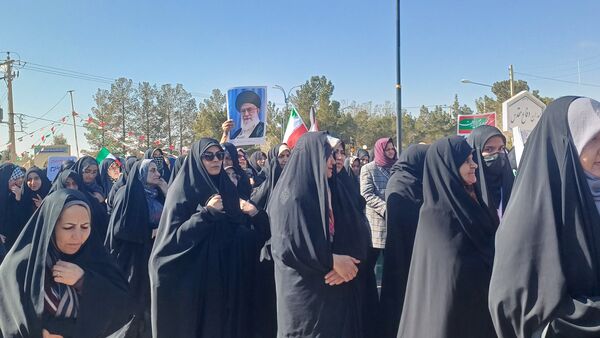 راهپیمایی باشکوه ۲۲ بهمن در شهرستان کوهپایه 