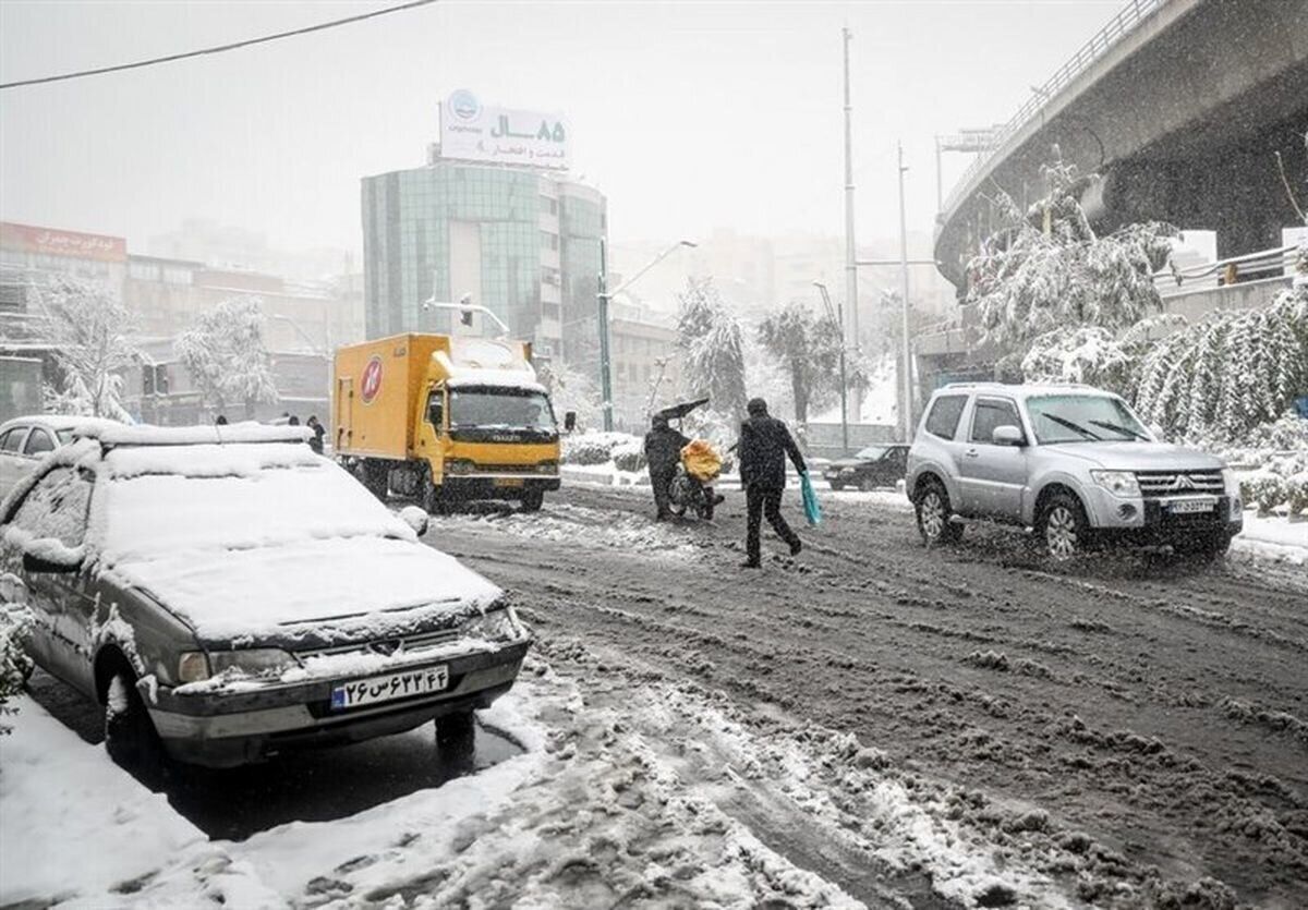 هشدار هواشناسی درخصوص برف و باران در ۲۸ استان