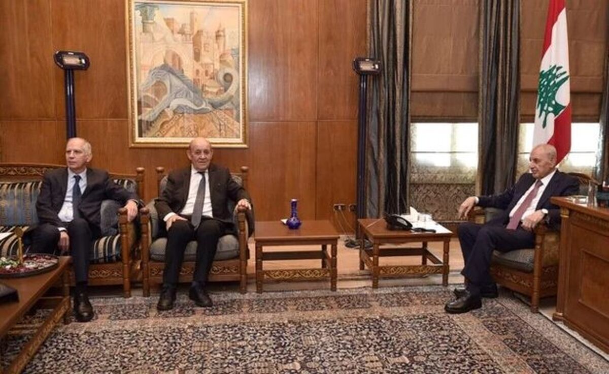 نبیه بری: تداوم حملات اسرائیل به لبنان قابل قبول نیست