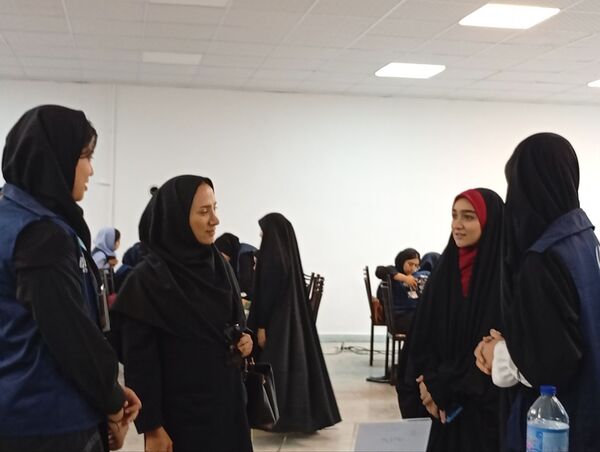 مانور رسانه ای پانا سازمان دانش آموزی استان خراسان رضوی(1)