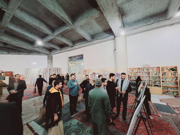 میقات الصالحین در نماز جمعه شهرستان قدس