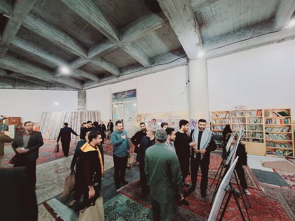 میقات الصالحین در نماز جمعه شهرستان قدس