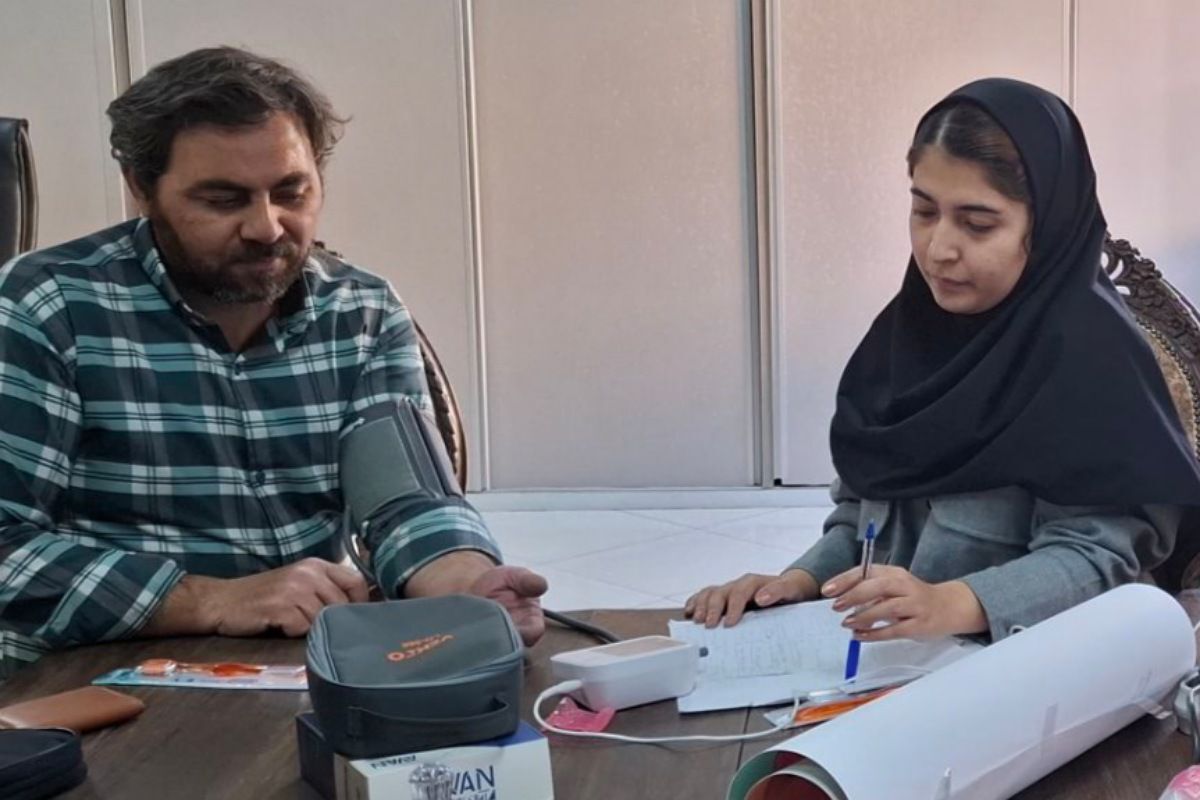 بانوان فرهنگی، در آغوش مراقبت بهداشتی