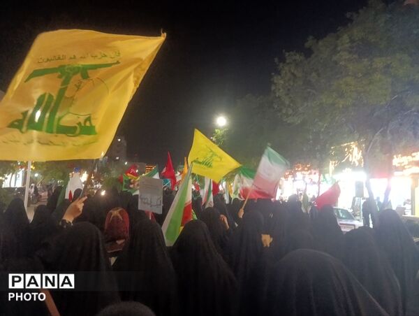 تعداد شب های راهپیمایی سه رقمی شد 