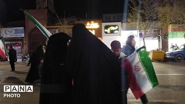  فعالیت موکب های عزاداری در خیابان امام خمینی نیشابور