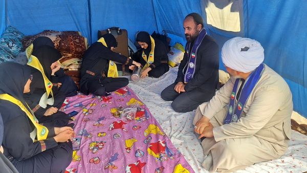 پیش‌اردوی دوازدهمین دوره اردوی ملی پیشتازان استان البرز